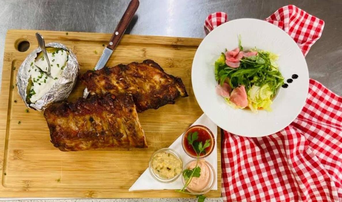 Bilder Gasthof Restaurant Kirchenwirt Maurach am Achensee