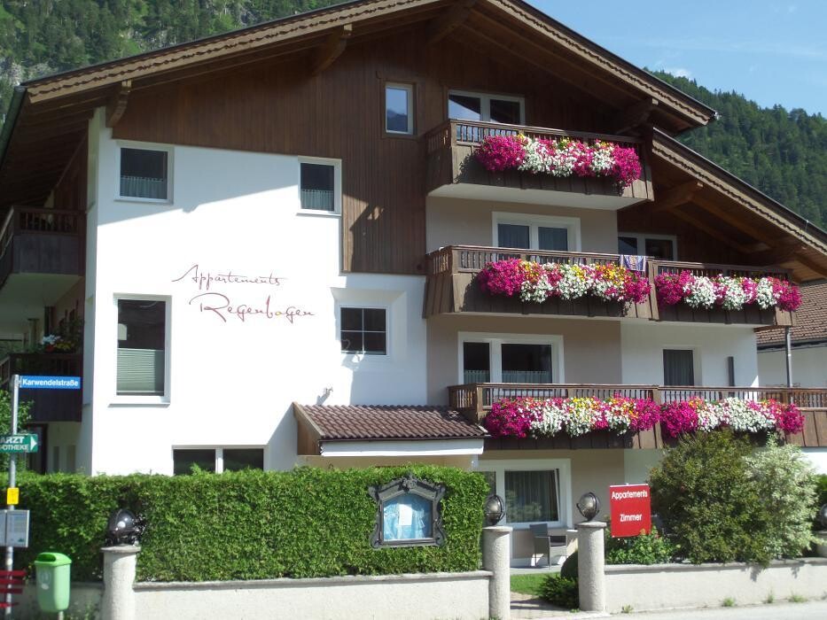 Bilder Appartement Haus Regenbogen Pertisau