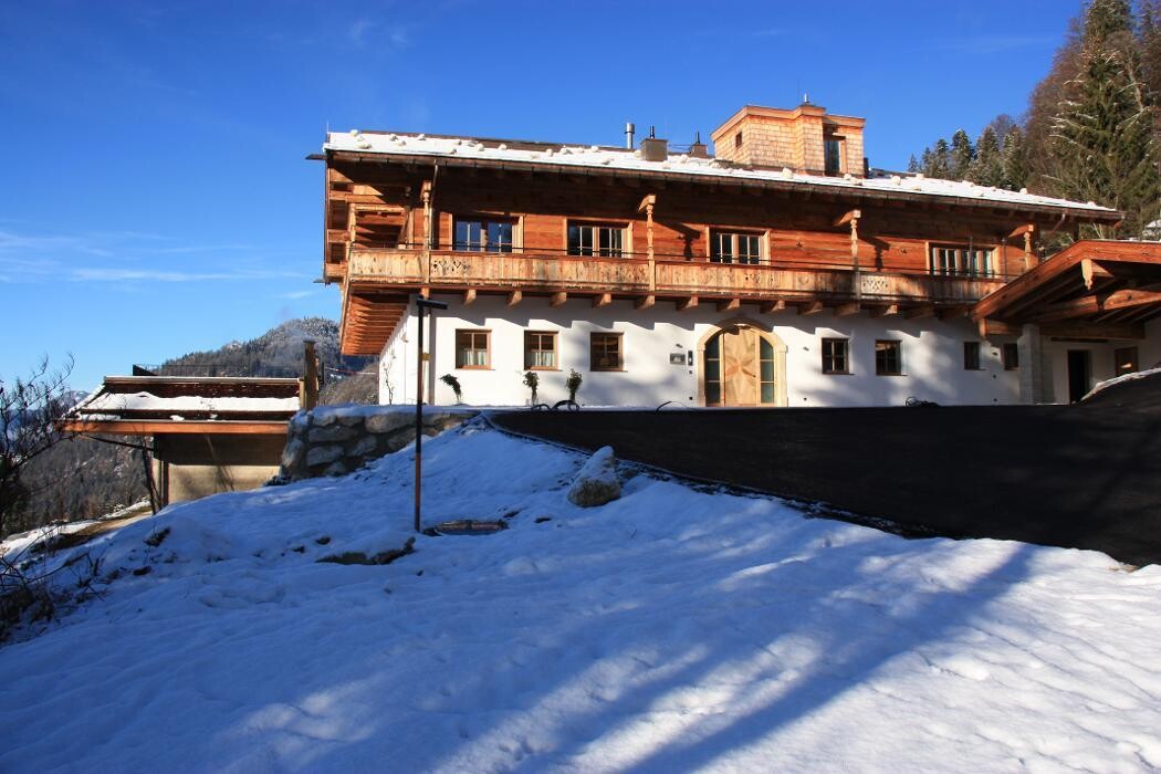 Bilder Holzbau - Zimmerei Meickl St. Johann in Tirol