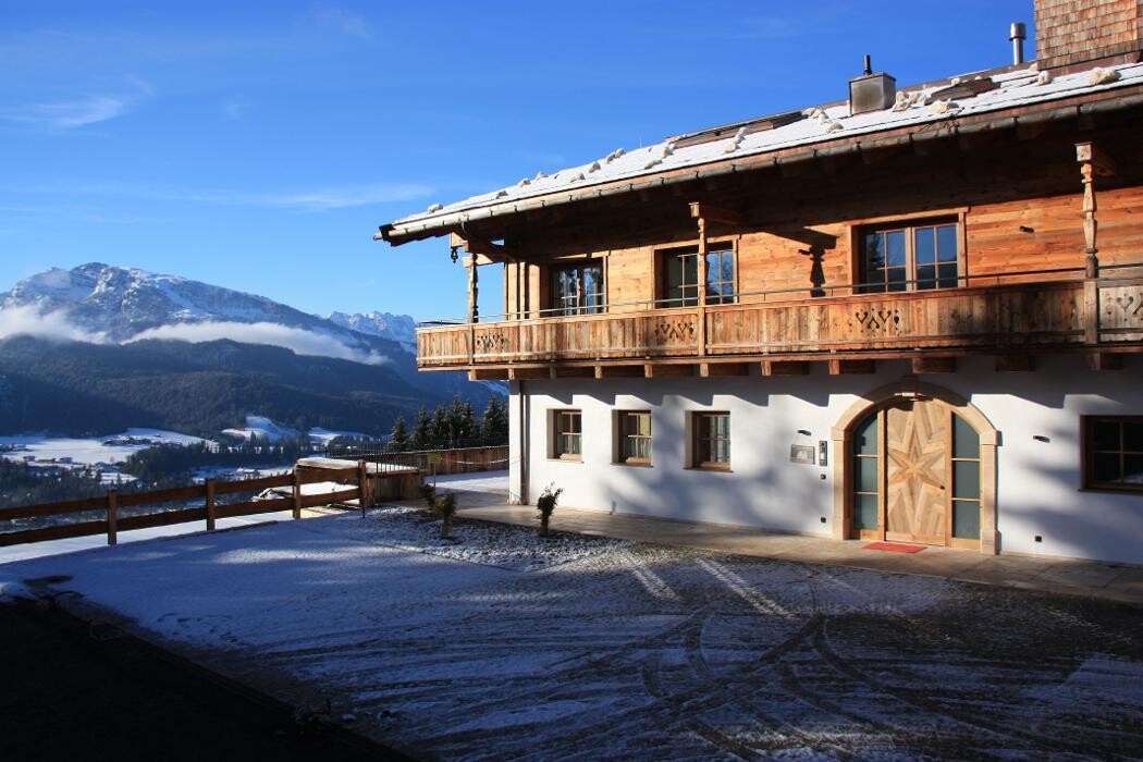 Bilder Holzbau - Zimmerei Meickl St. Johann in Tirol