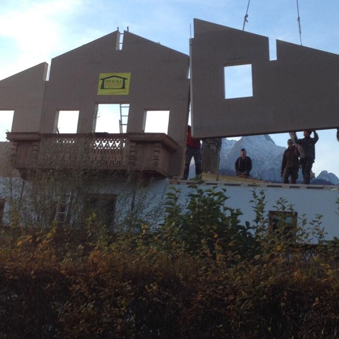 Bilder Holzbau - Zimmerei Meickl St. Johann in Tirol