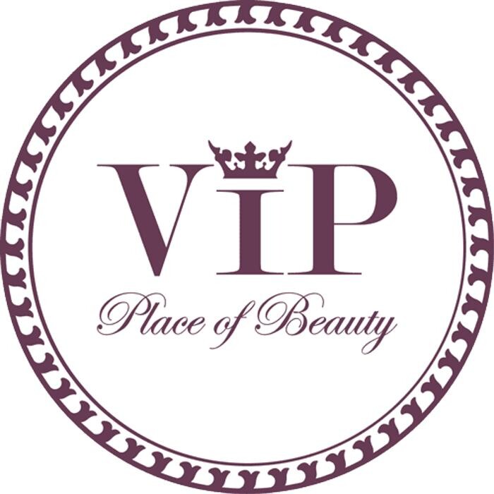 ViP Place of Beauty Logo