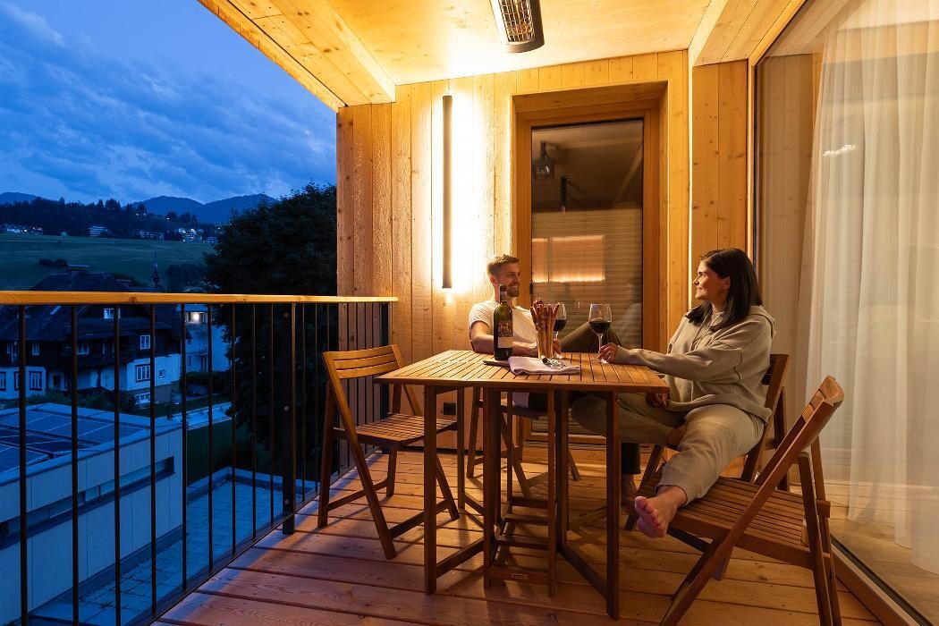 Bilder das bleibt**** Alpine Suites