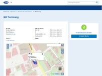 Website Screenshot BerufsInfoZentrum (BIZ)