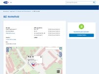 Website Screenshot BerufsInfoZentrum (BIZ)