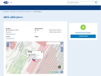 Website Screenshot Arbeitsmarktservice (AMS) JobExpress
