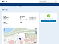 Website Screenshot BerufsInfoZentrum (BIZ)