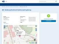 Website Screenshot BerufsInfoZentrum (BIZ)