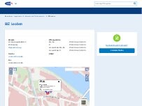 Website Screenshot BerufsInfoZentrum (BIZ)