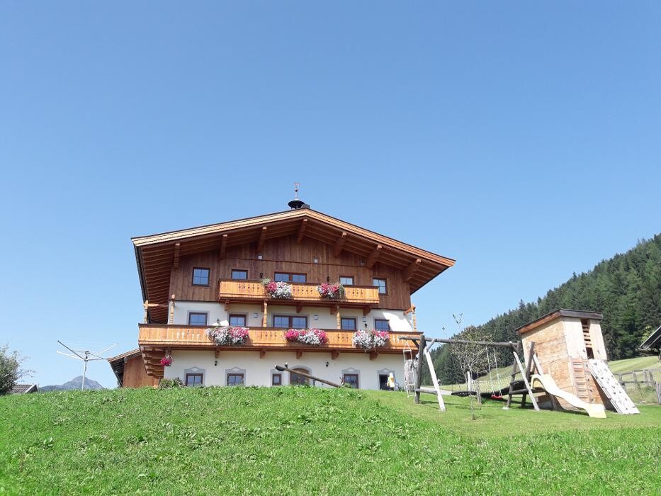Bilder Riedlhof Leogang