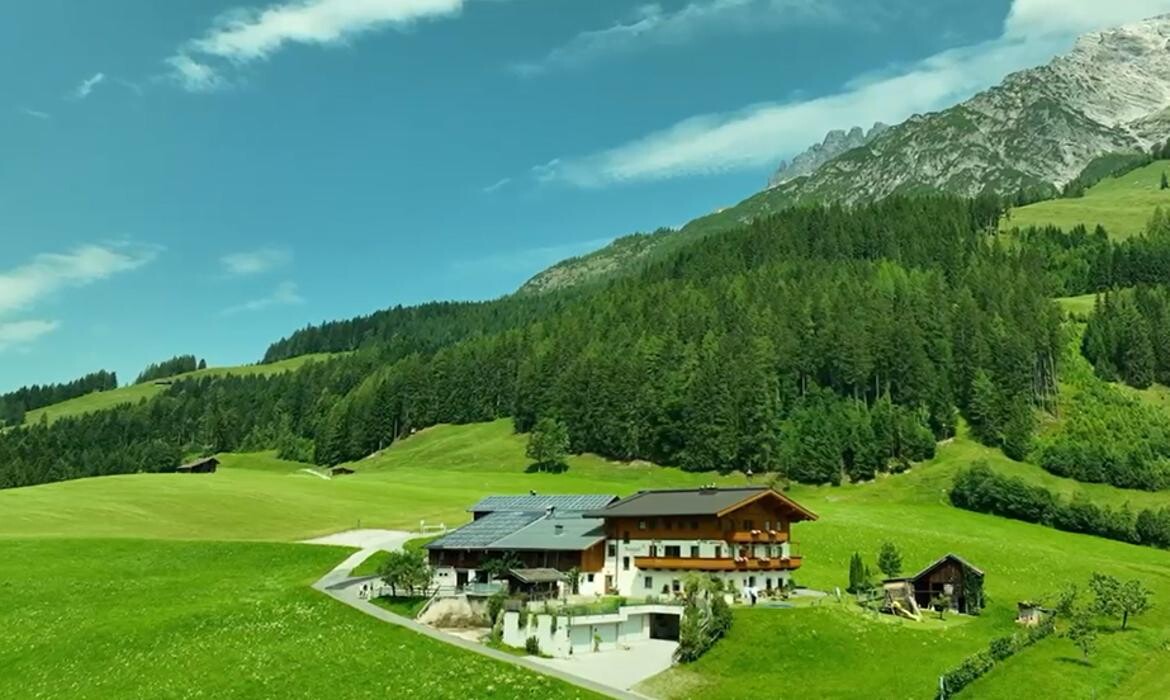 Bilder Riedlhof Leogang