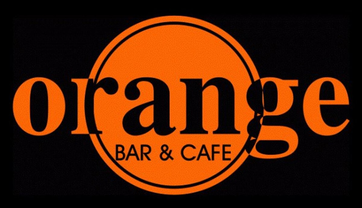 Bar & Cafe Orange Logo