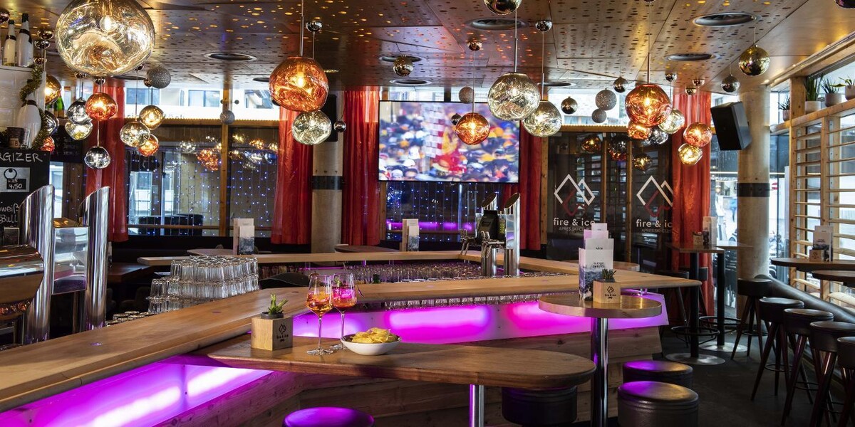 Bilder fire & ice ISCHGL