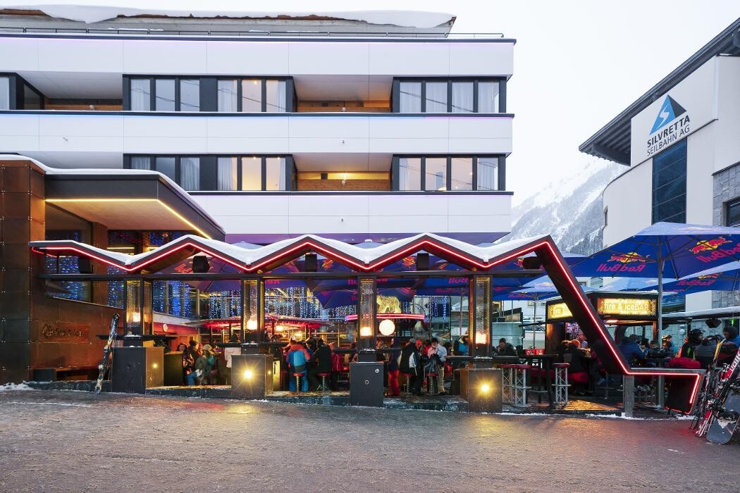 Bilder fire & ice ISCHGL