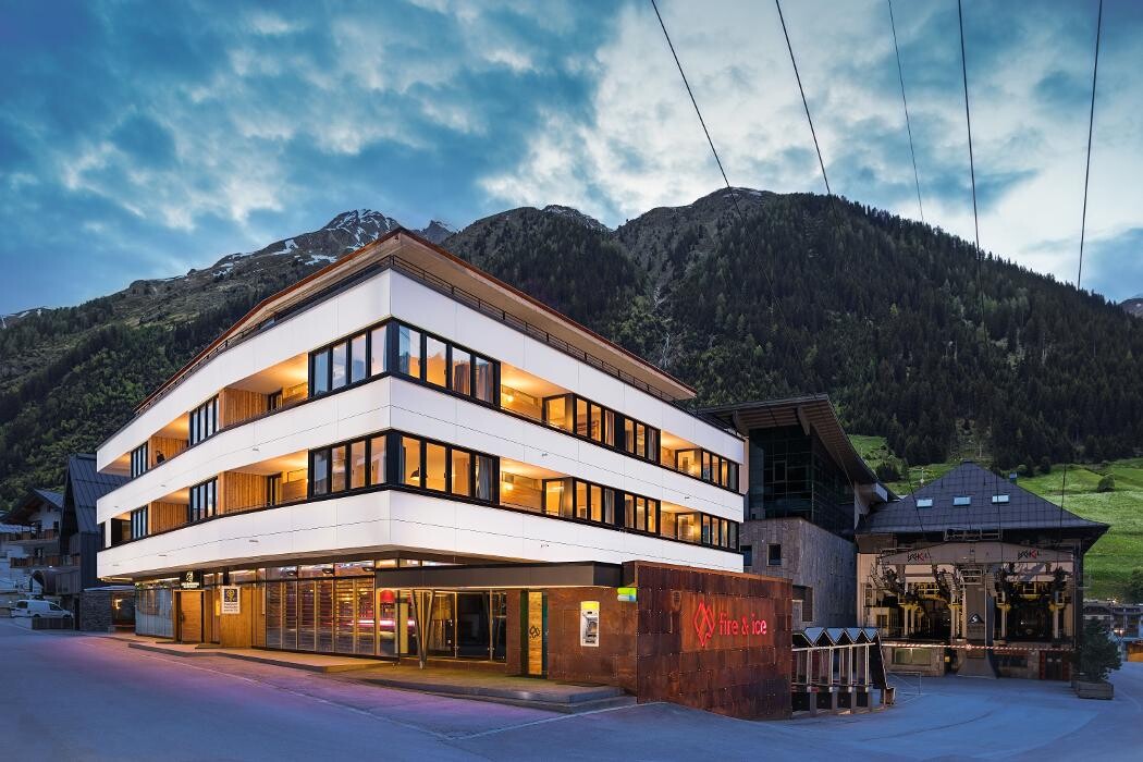 Bilder fire & ice ISCHGL