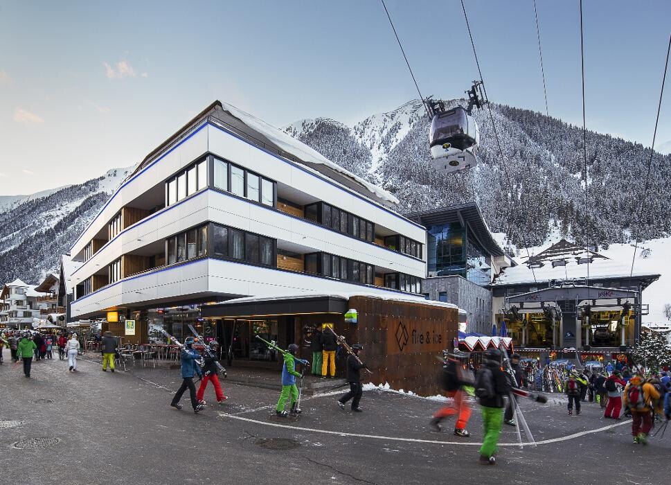Bilder fire & ice ISCHGL