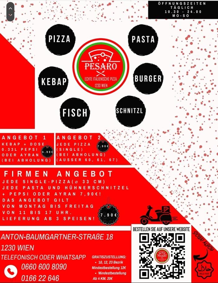 Bilder Pizza Pesaro