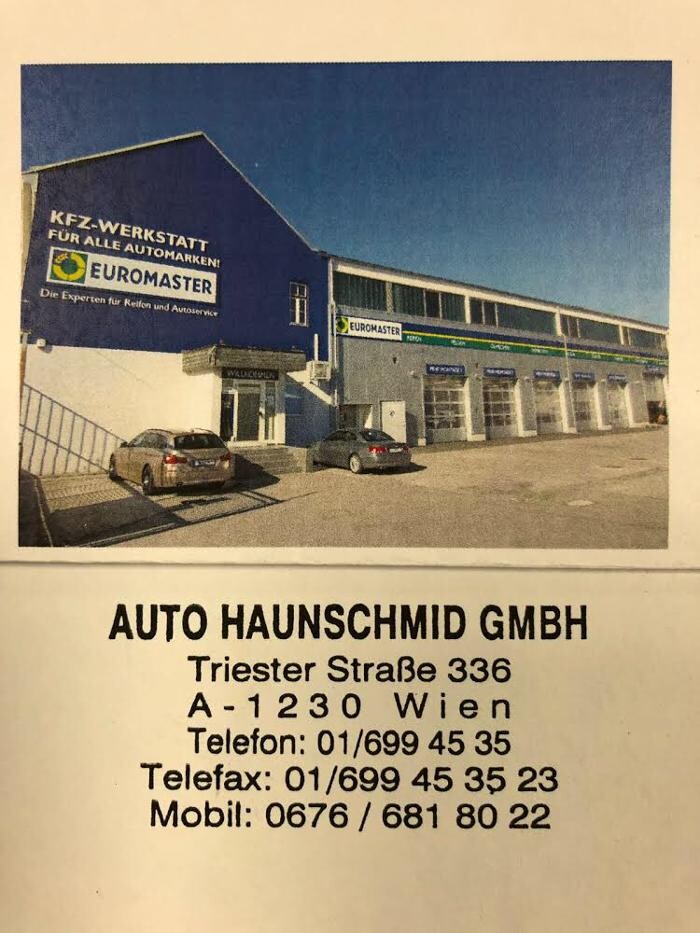 Bilder Auto Haunschmid GmbH