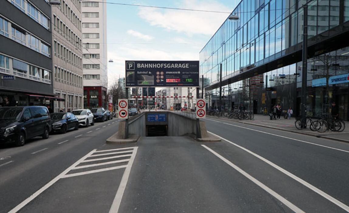 Bilder CONTIPARK Tiefgarage Bahnhofsgarage