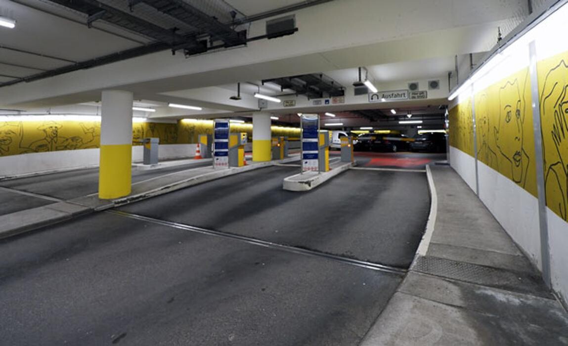 Bilder CONTIPARK Tiefgarage Bahnhofsgarage