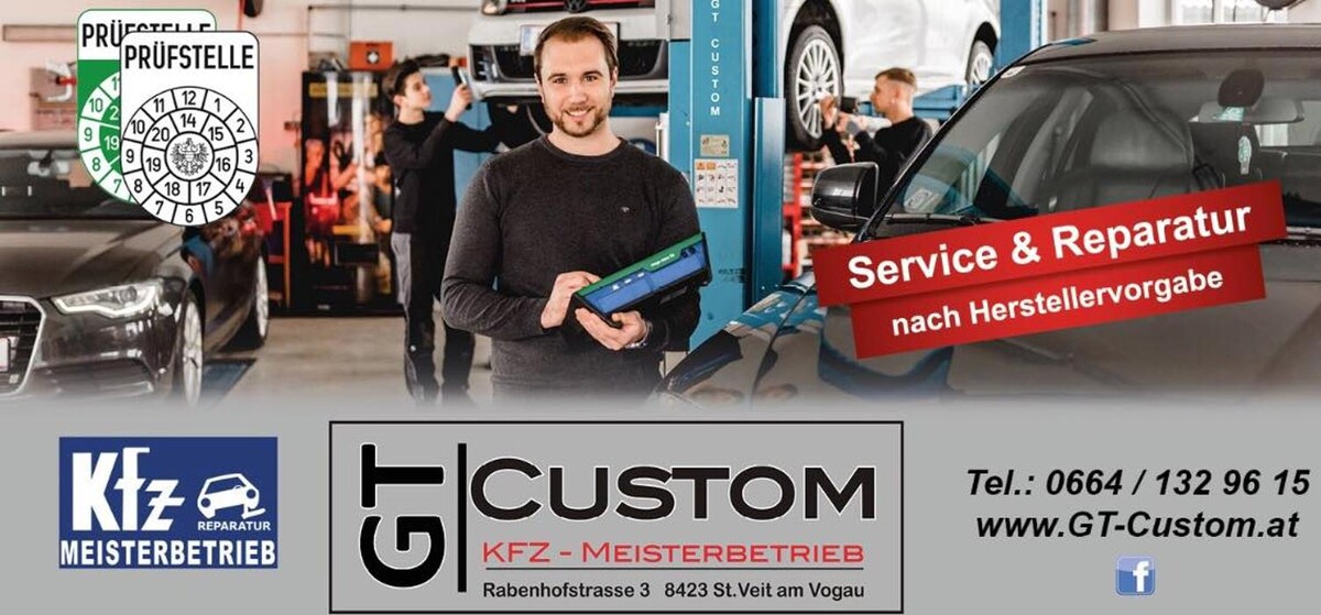 Bilder GTC - DIE KFZ MEISTEREI GMBH