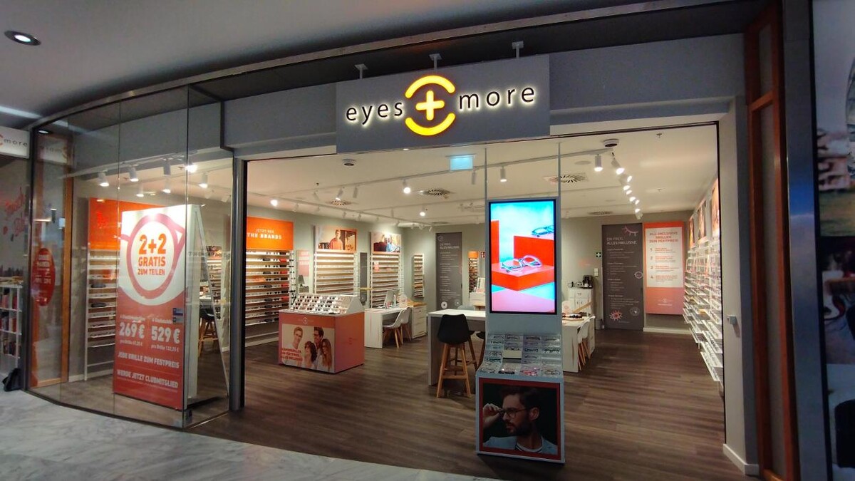 Bilder eyes + more - Optiker Villach, Atrio