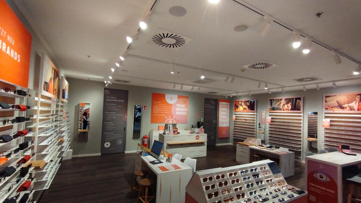Bilder eyes + more - Optiker Villach, Atrio