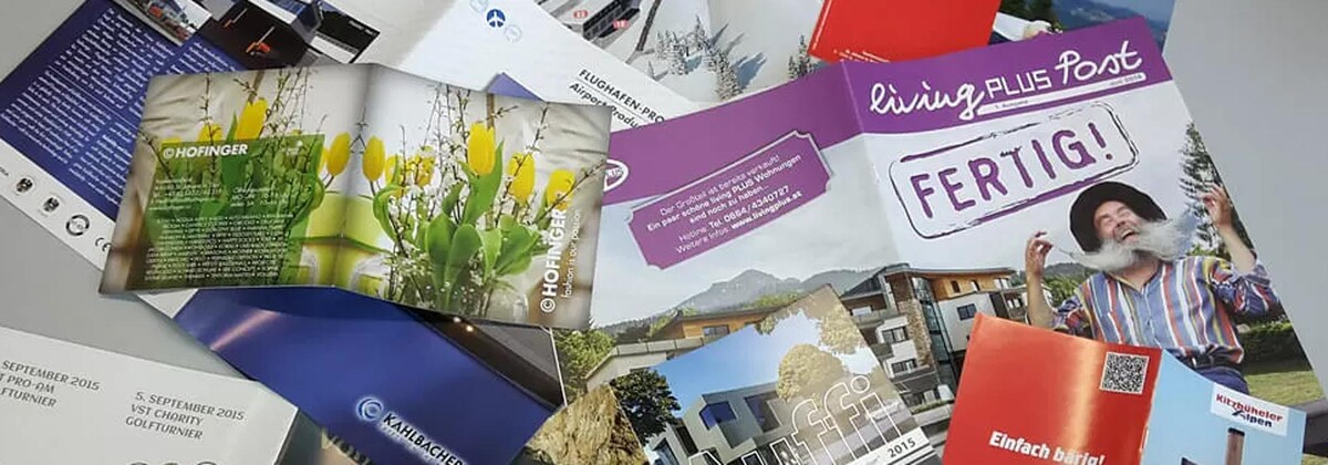 Bilder Druckerei Staffner GmbH - St. Johann in Tirol