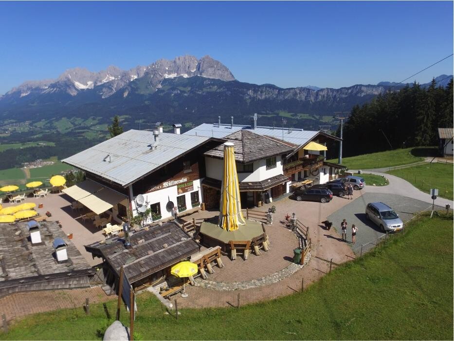Bilder Müllneralm Oberndorf - Ihr Alm-Hotel