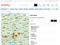 Website Screenshot Müller