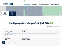 Website Screenshot Tiefgarage Heiligengeist - Klagenfurt | APCOA