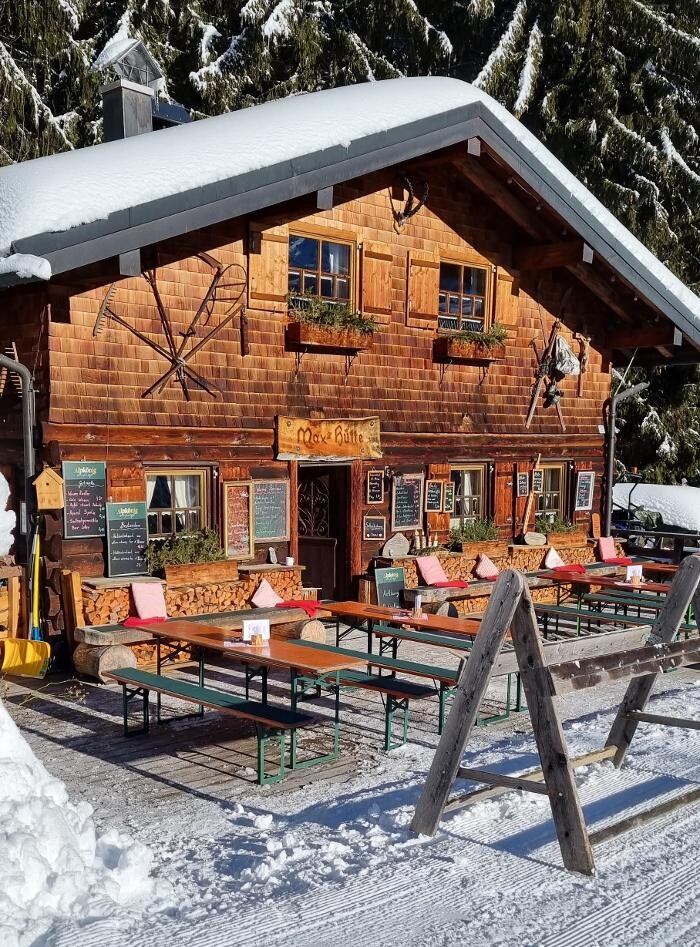 Bilder Max' Hütte im Kleinwalsertal