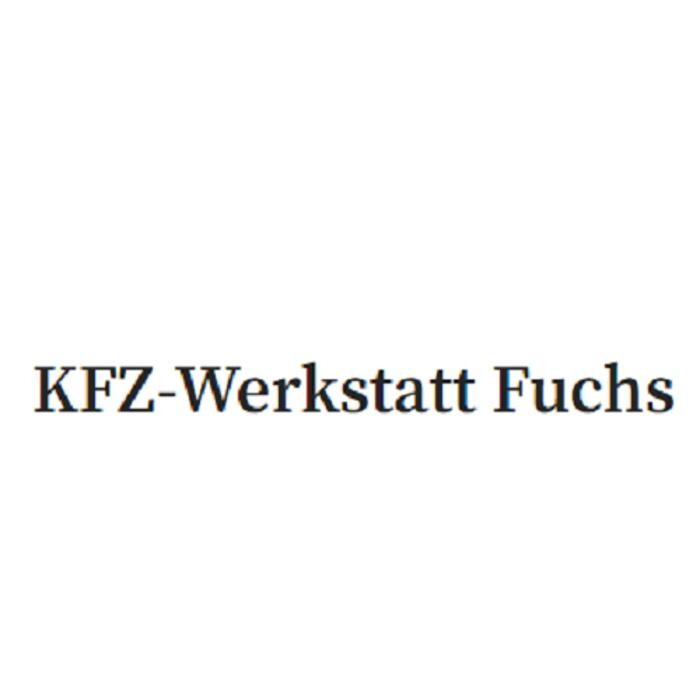 KFZ - Werkstatt Fuchs Logo