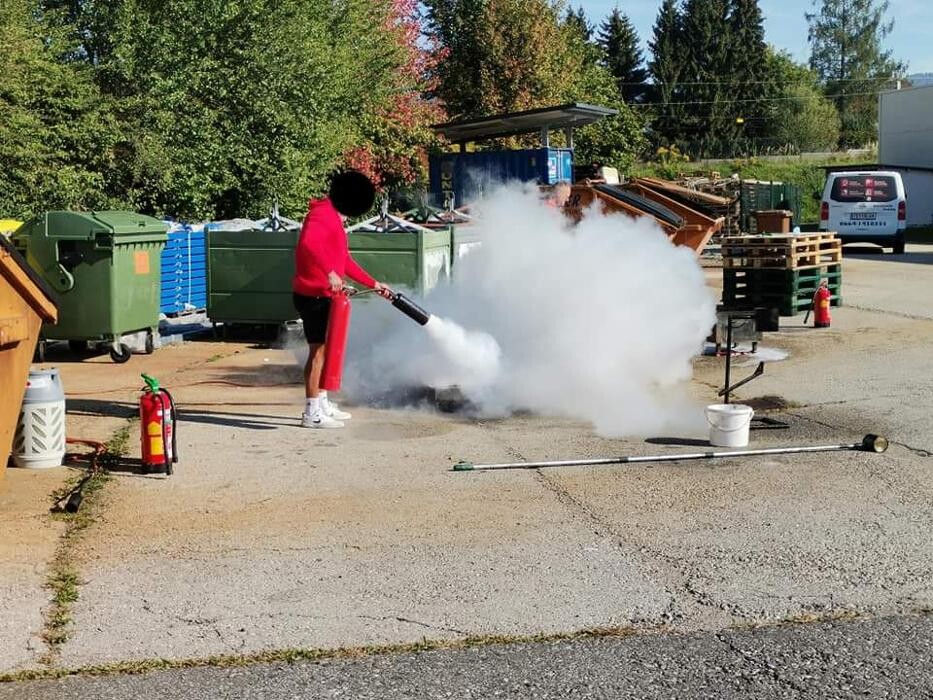 Bilder Feuerschutz Sereinig