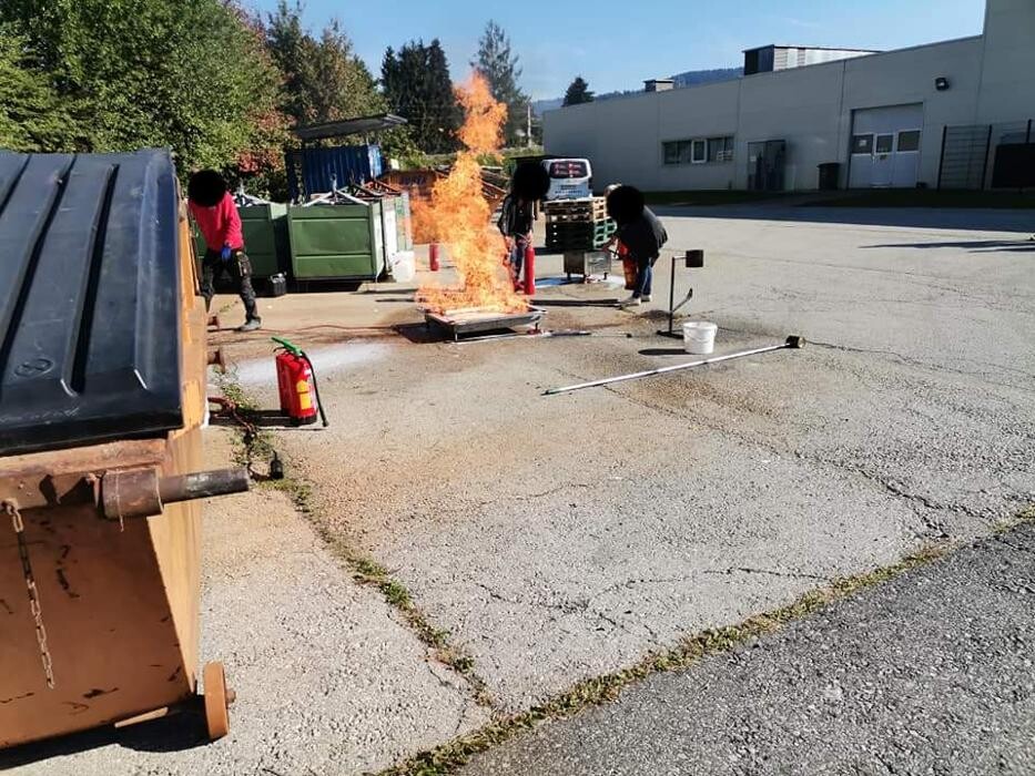 Bilder Feuerschutz Sereinig