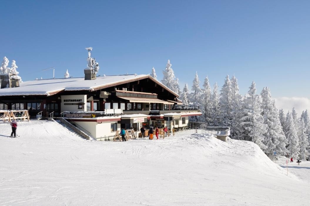 Bilder Bergrestaurant Brandstadl - Scheffau