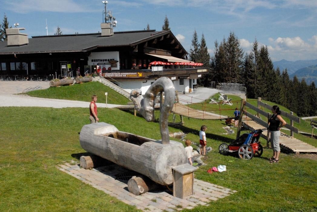 Bilder Bergrestaurant Brandstadl - Scheffau