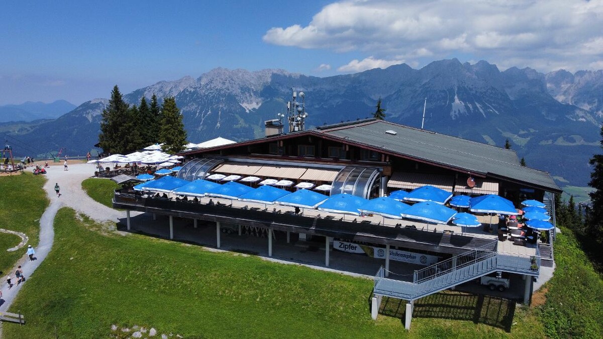 Bilder Bergrestaurant Brandstadl - Scheffau