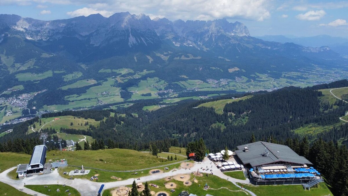 Bilder Bergrestaurant Brandstadl - Scheffau