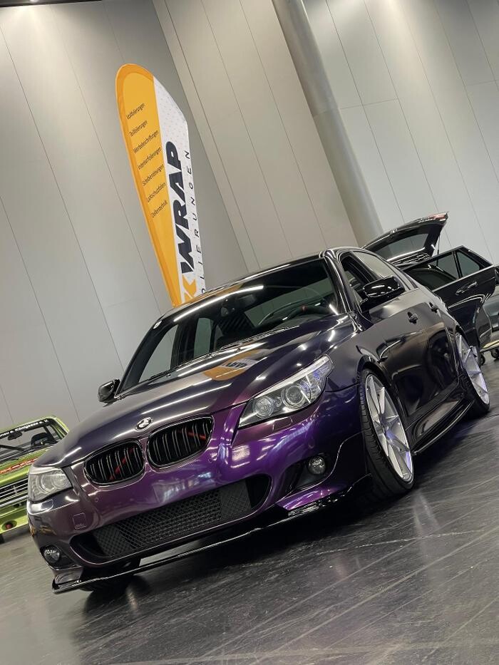 Bilder KWRAP Folierungen / Dellentechnik