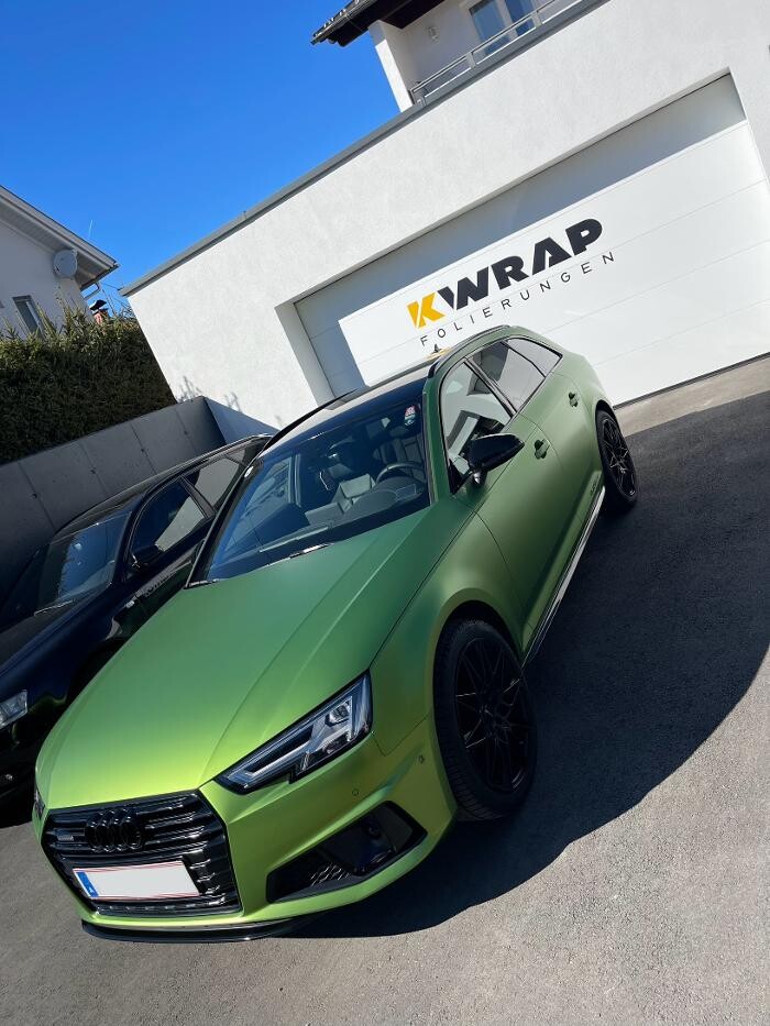 Bilder KWRAP Folierungen / Dellentechnik
