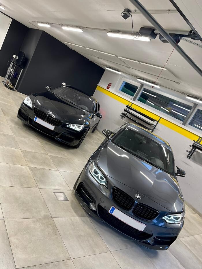 Bilder KWRAP Folierungen / Dellentechnik