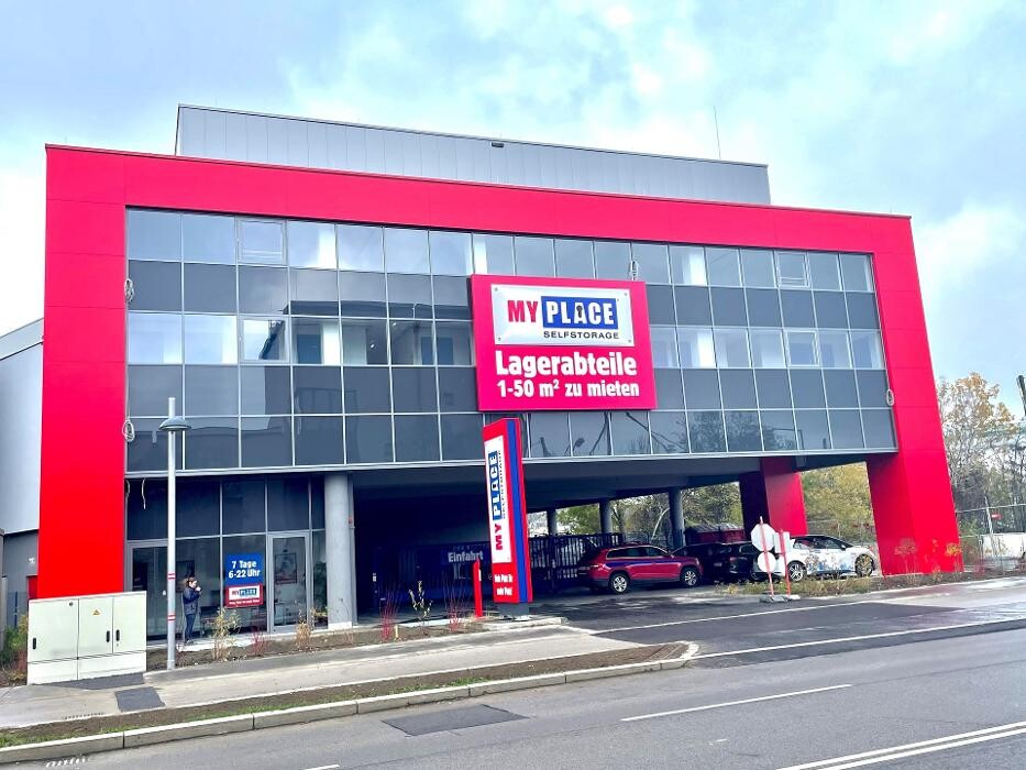 Bilder MyPlace - SelfStorage | Siemensstraße
