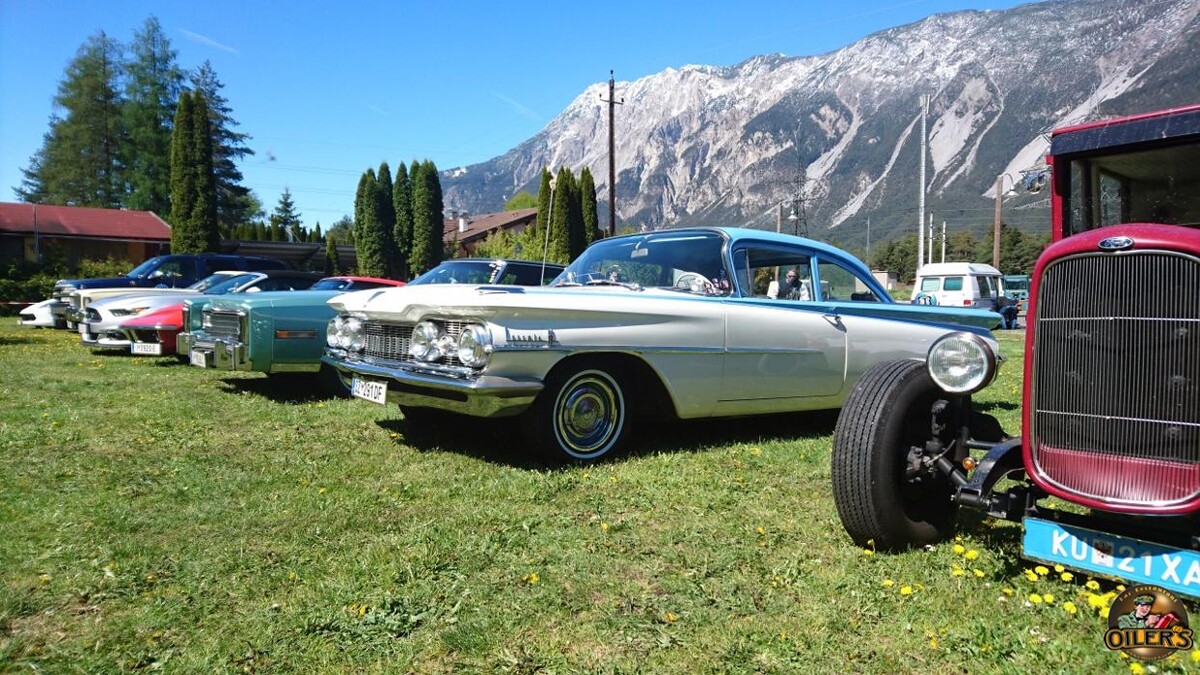 Bilder Oilers69 - American Diner in Haiming in Tirol