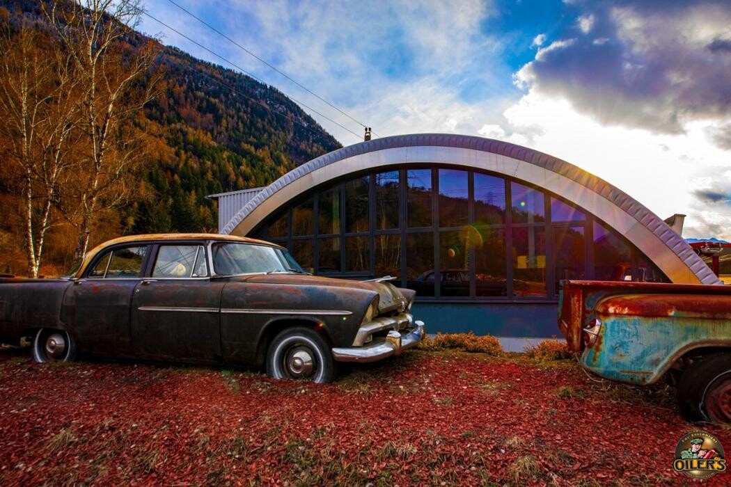 Bilder Oilers69 - American Diner in Haiming in Tirol