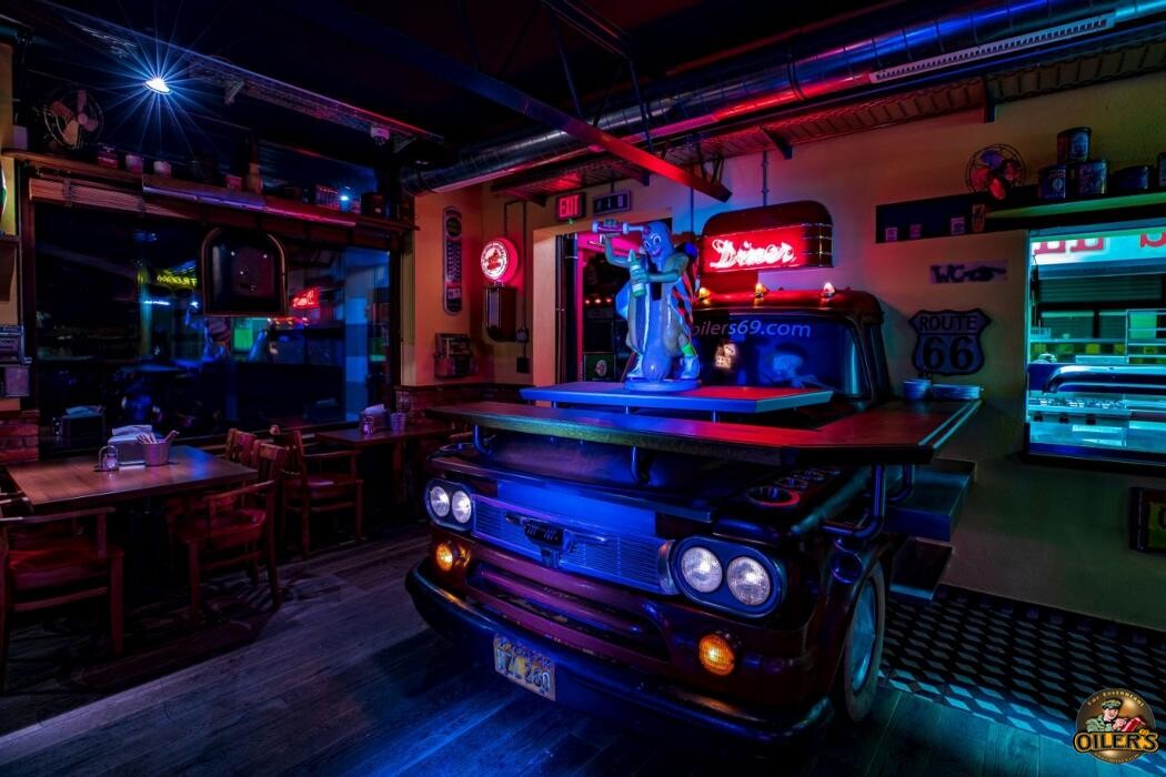 Bilder Oilers69 - American Diner in Haiming in Tirol
