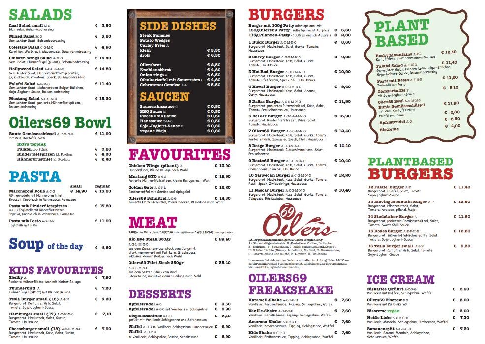 Bilder Oilers69 - American Diner in Haiming in Tirol