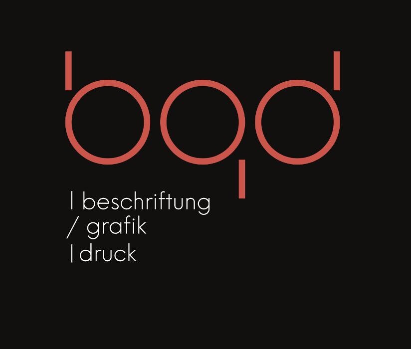 BGD - Beschriftung, Grafik, Druck - Obendrauf & Steiner GmbH Logo