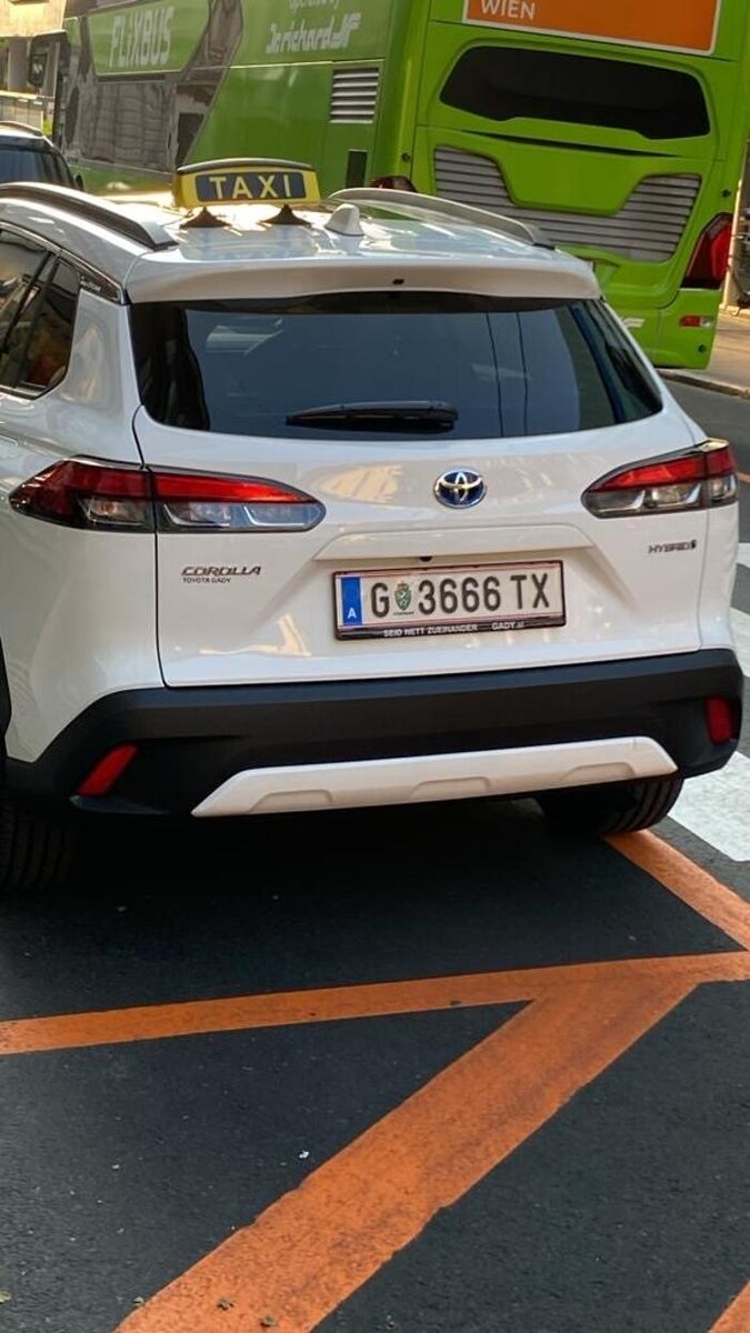 Bilder Taxi Graz