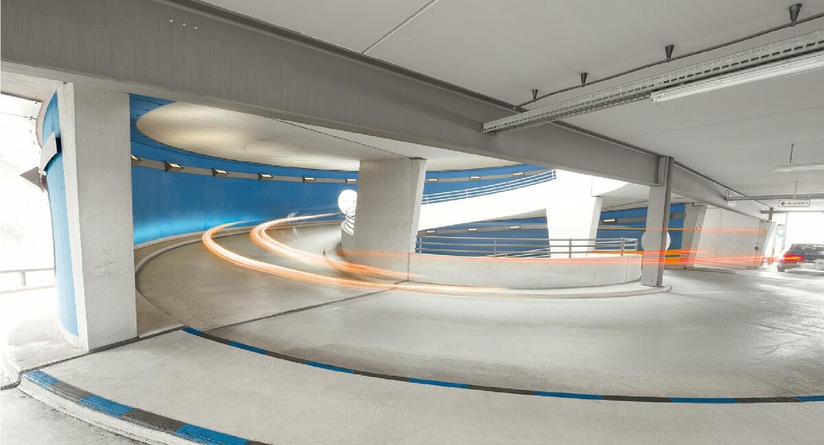 Bilder Parkhaus Shopping Center Nord - Wien | APCOA